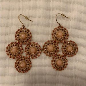 Stella and Dot dangle earrings